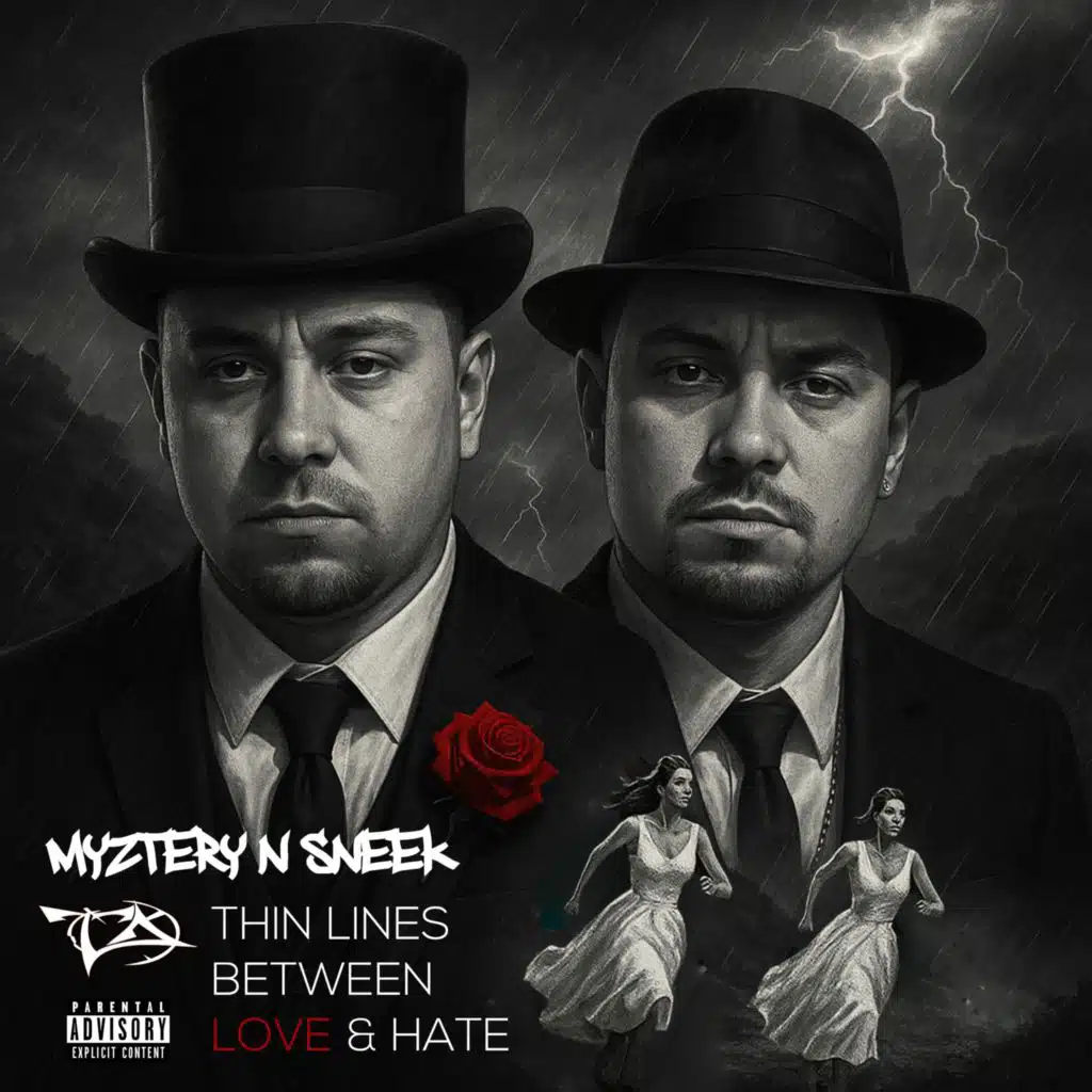 Thin Lines Between Love & Hate