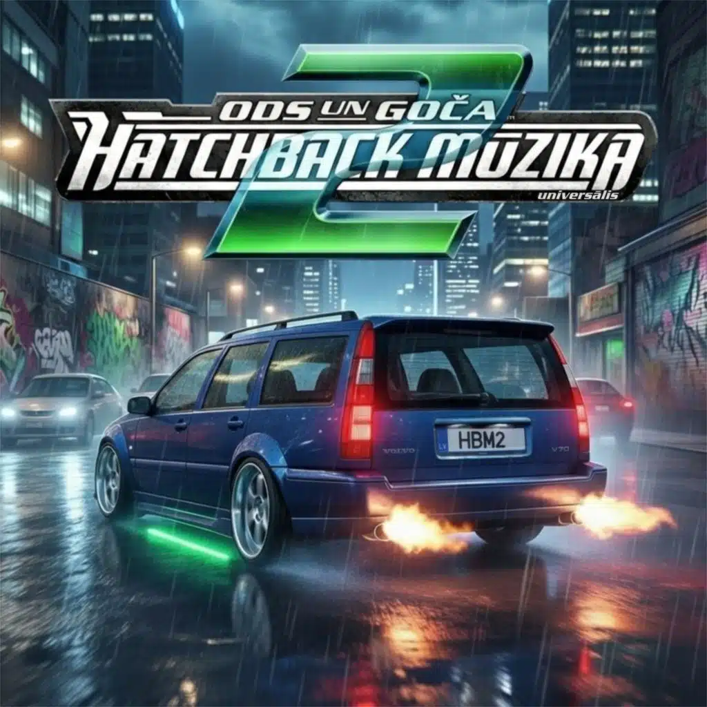 HATCHBACK MŪZIKA 2: UNIVERSĀLIS