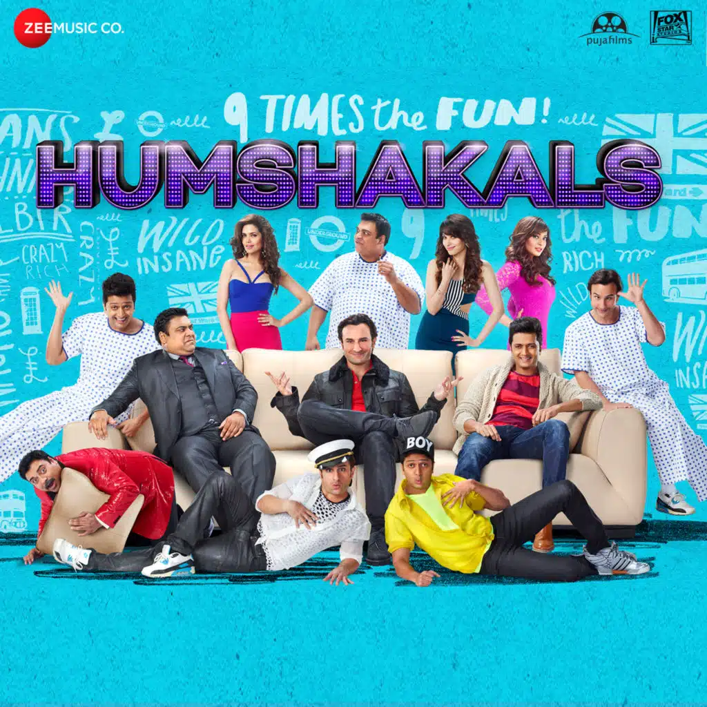 Humshakals (Original Motion Picture Soundtrack)
