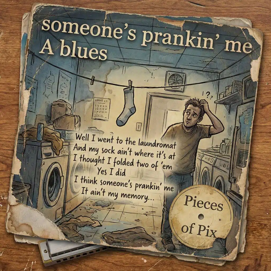 Someone's prankin' me