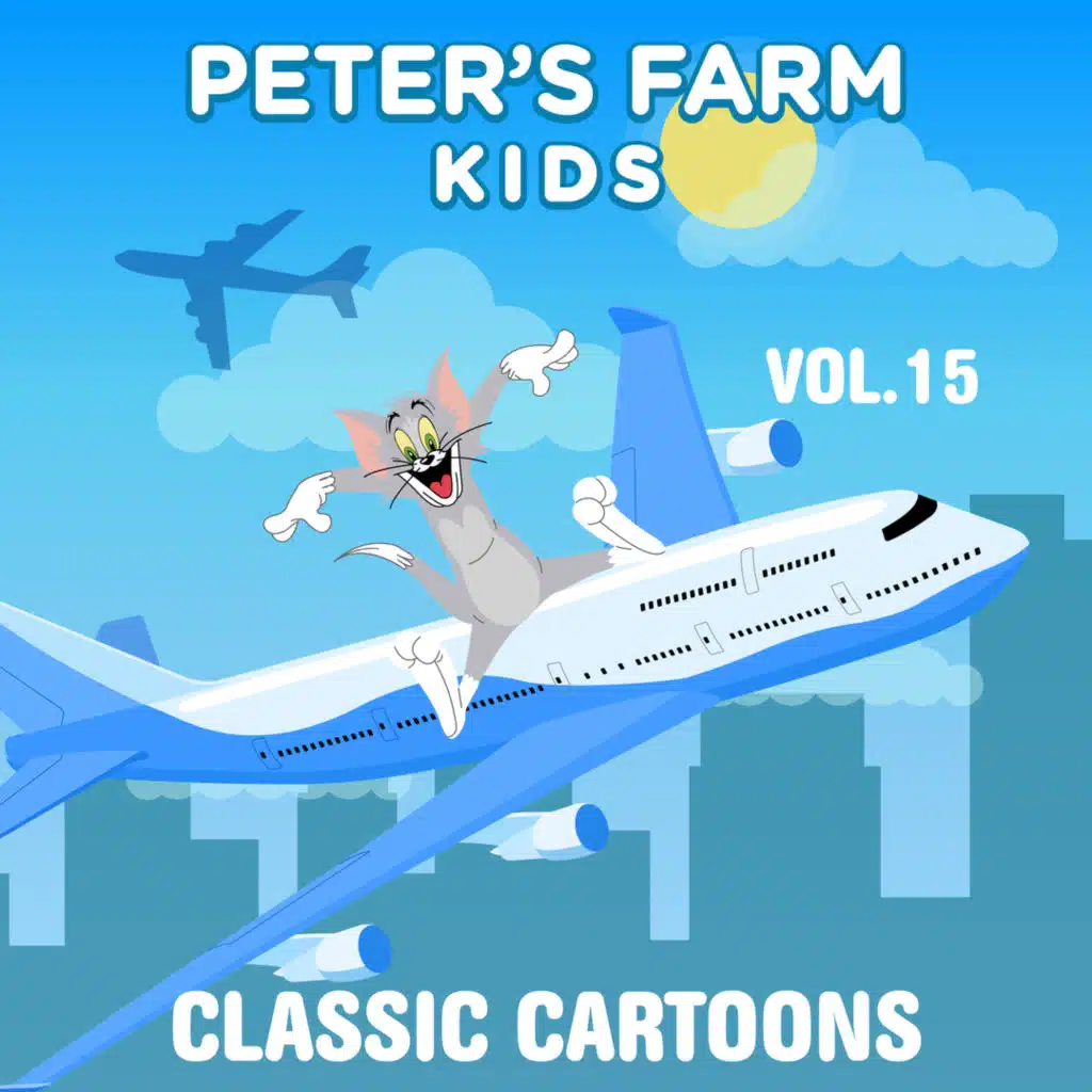 Peter's Farm Kids - Classic Cartoons, Vol. 15