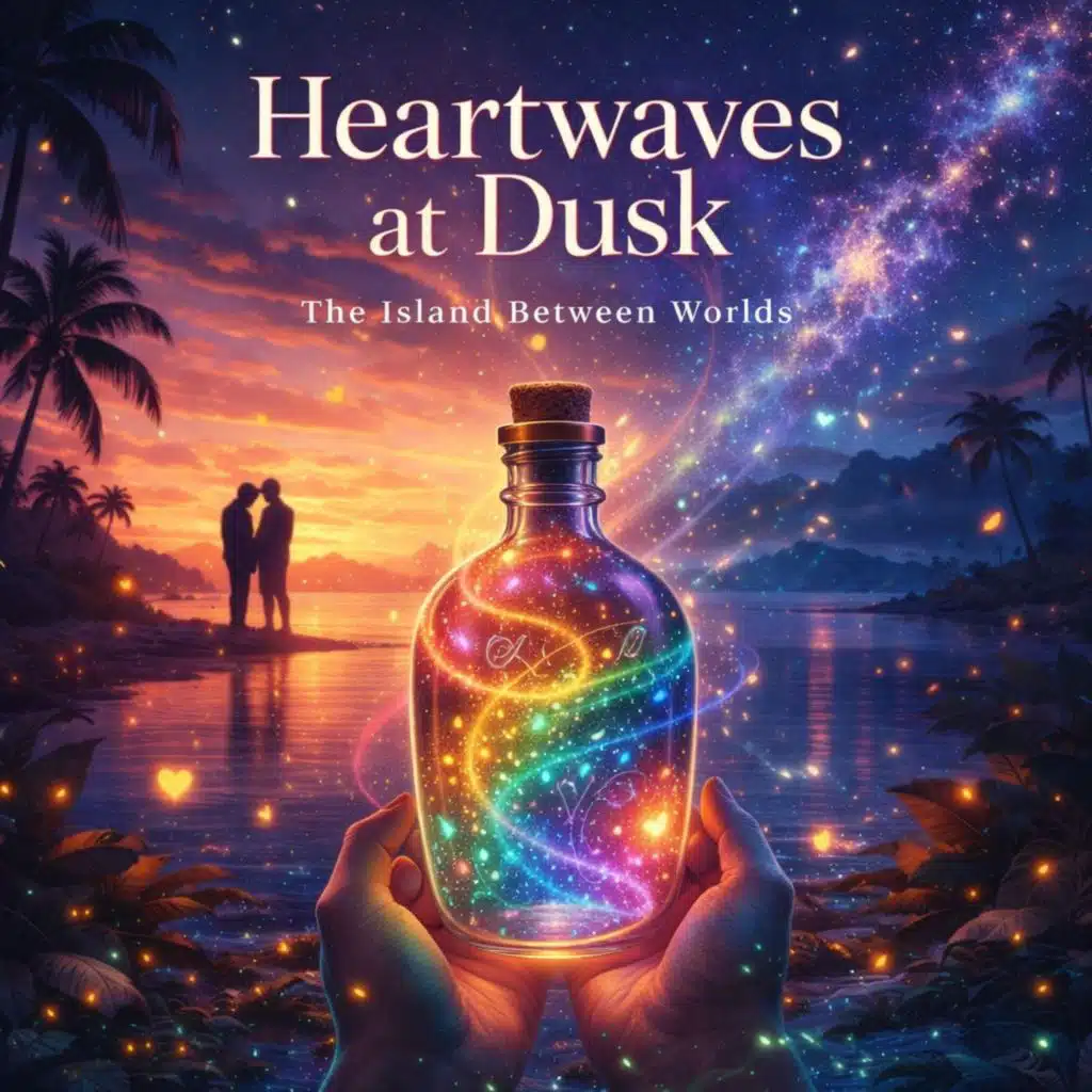 Heartwaves at Dusk (The Island Between Worlds)