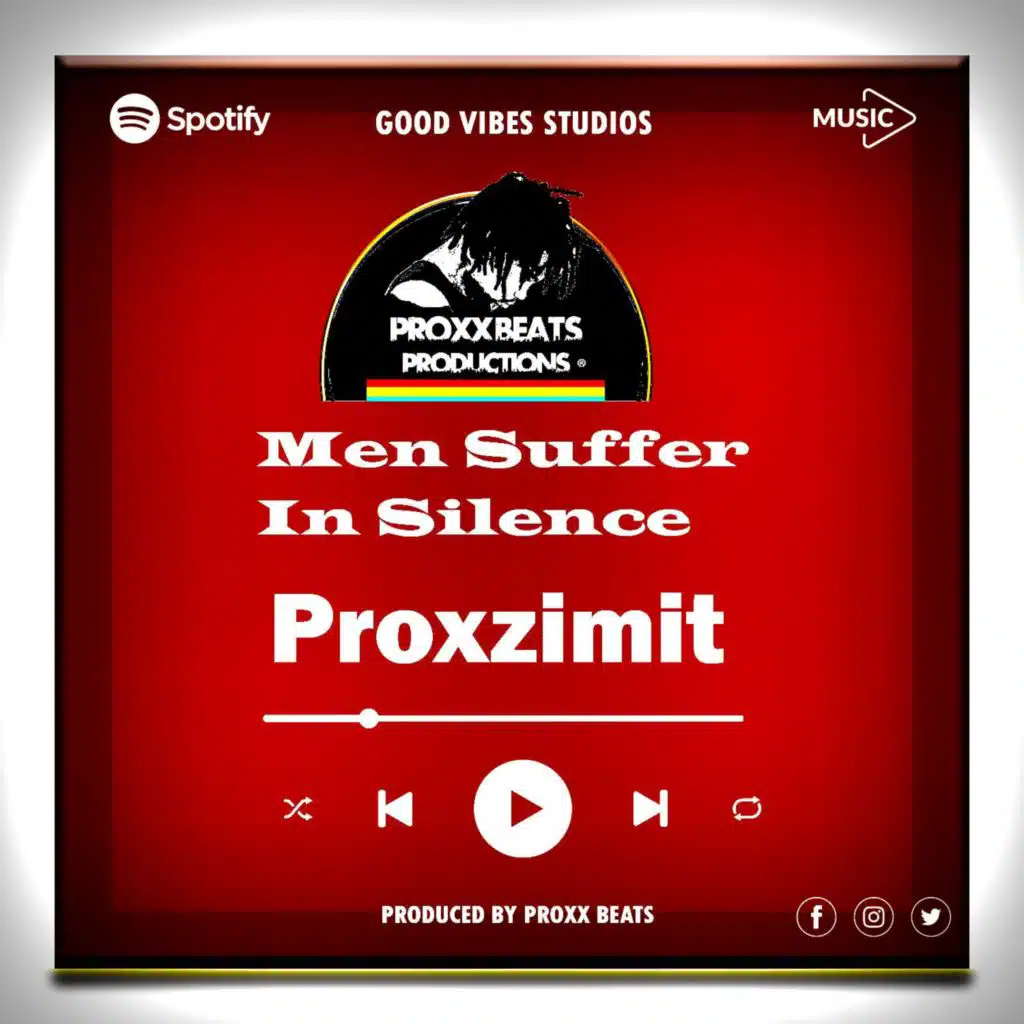 MEN SUFFER IN SILENCE