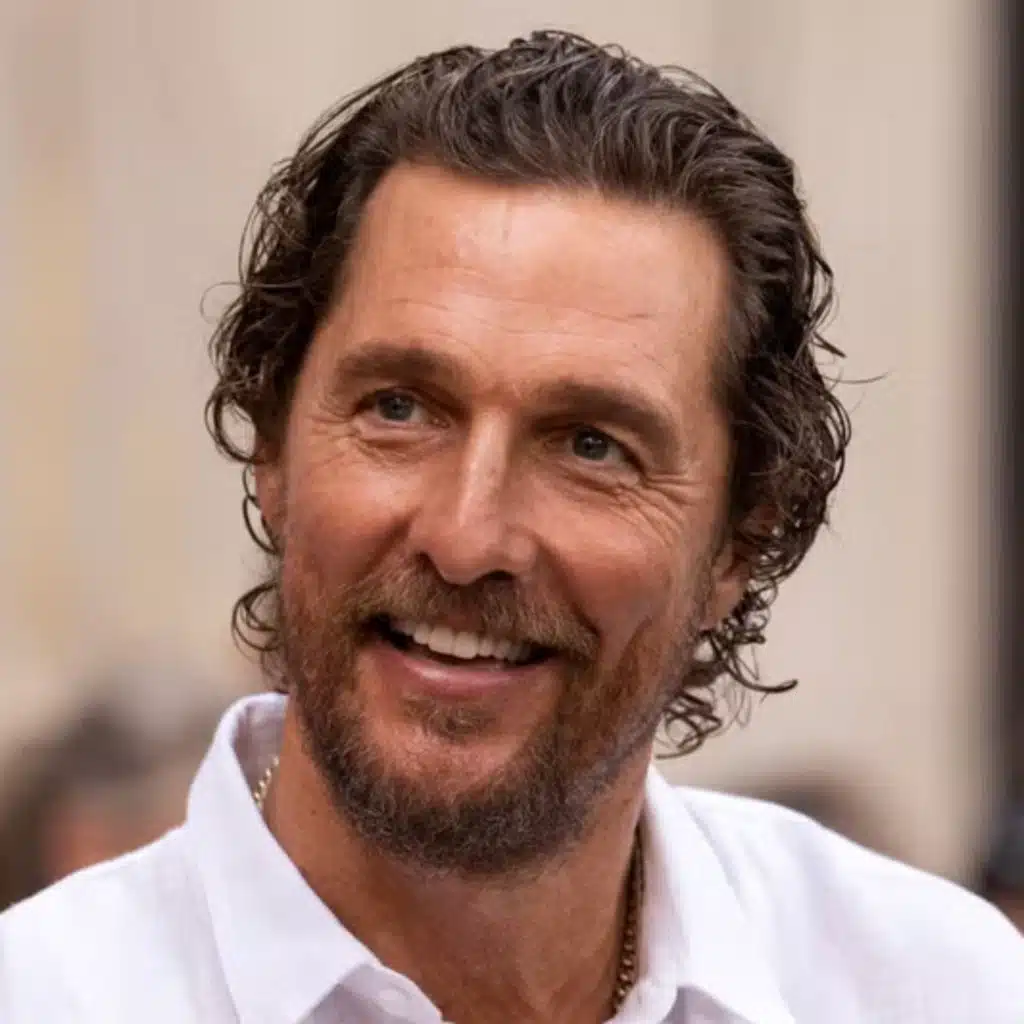 Is Rage the Path to Inner Peace? - Matthew McConaughey