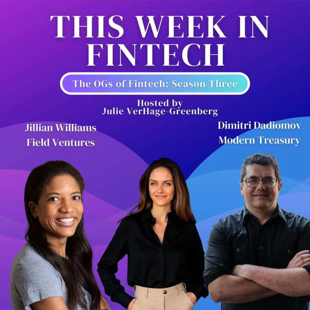 🎧The Fintech OG Series: Jillian Williams and Dimitri Dadiomov