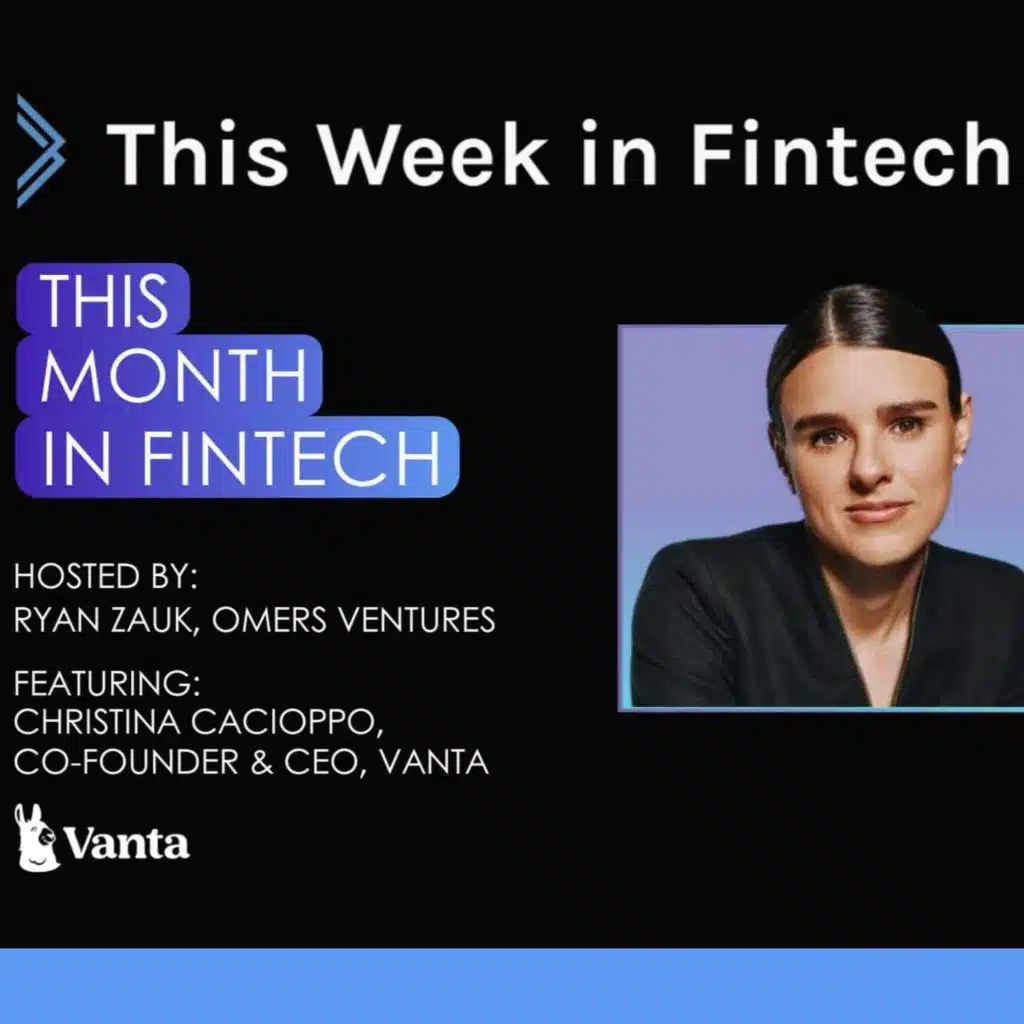 🎧Vanta CEO Christina Cacioppo Live at Newcomer's Breaking The Bank Summit: Turning Compliance Into a Competitive Advantage and Learnings From $0 to $100M ARR