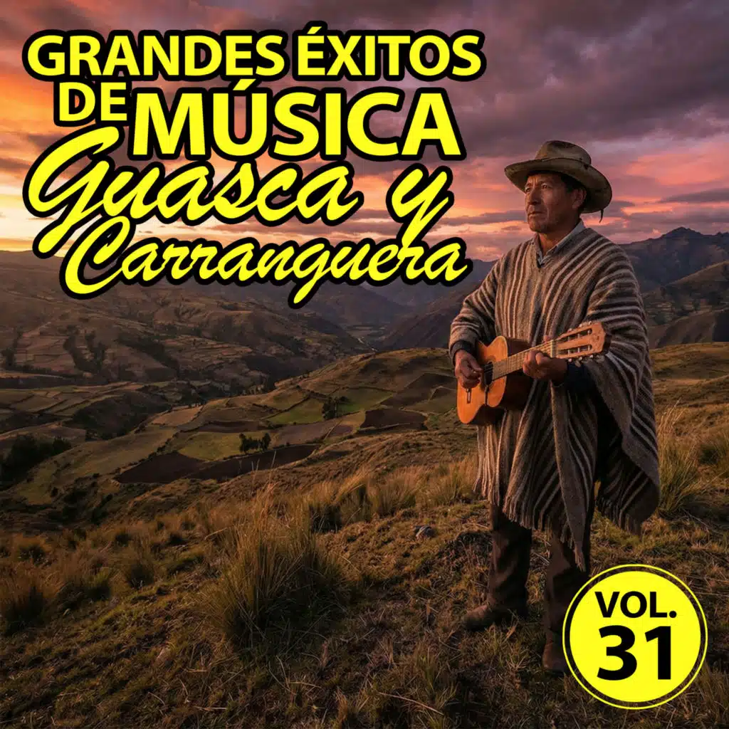 Grandes Éxitos de la Música Guasca y Carranguera, Vol. 31