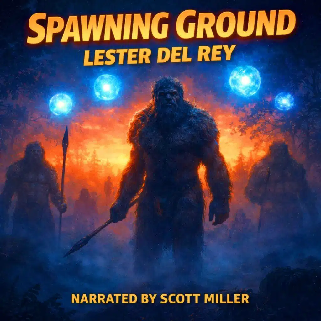 Spawning Ground by Lester Del Rey
