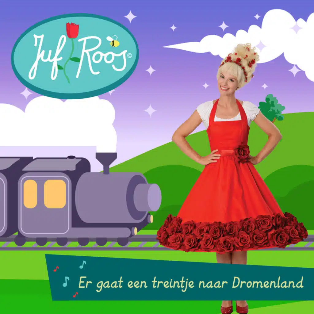 Er gaat een treintje naar Dromenland