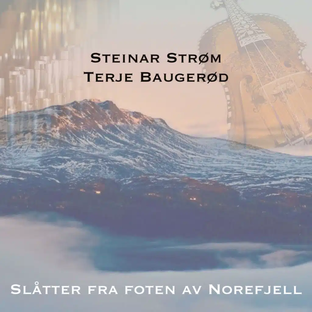 Slåtter fra foten av Norefjell