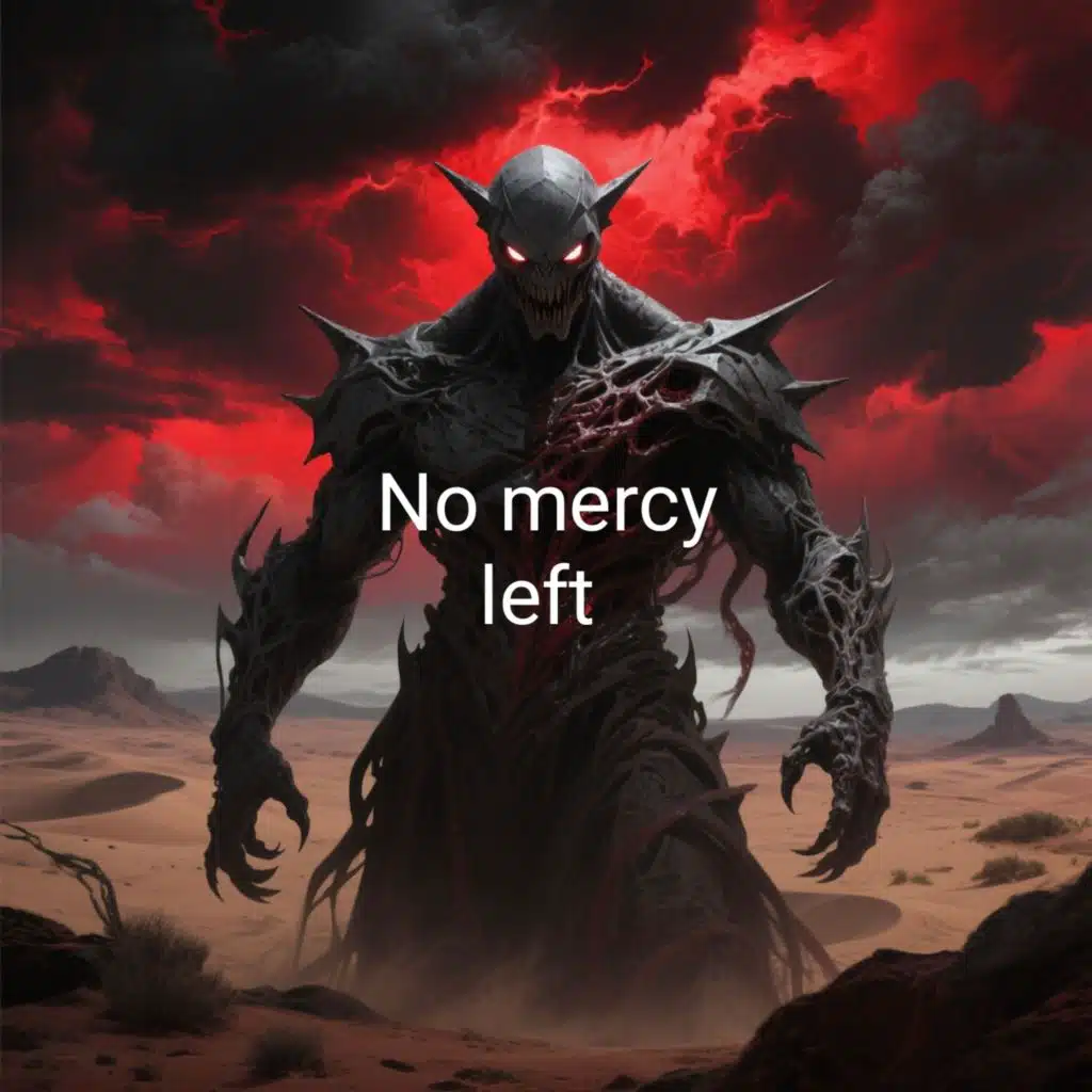 No mercy left