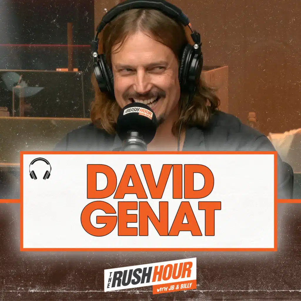 Australian Survivor Host David Genat Helps Us Vote Someone Off The Rush Hour!