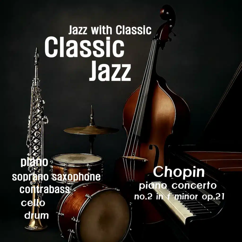 chopin (Piano Concerto No.2 In F Minor, Op.21) Jazz Version