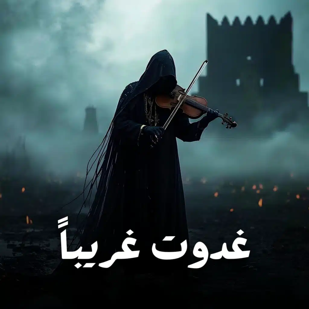 غدوت غريباً