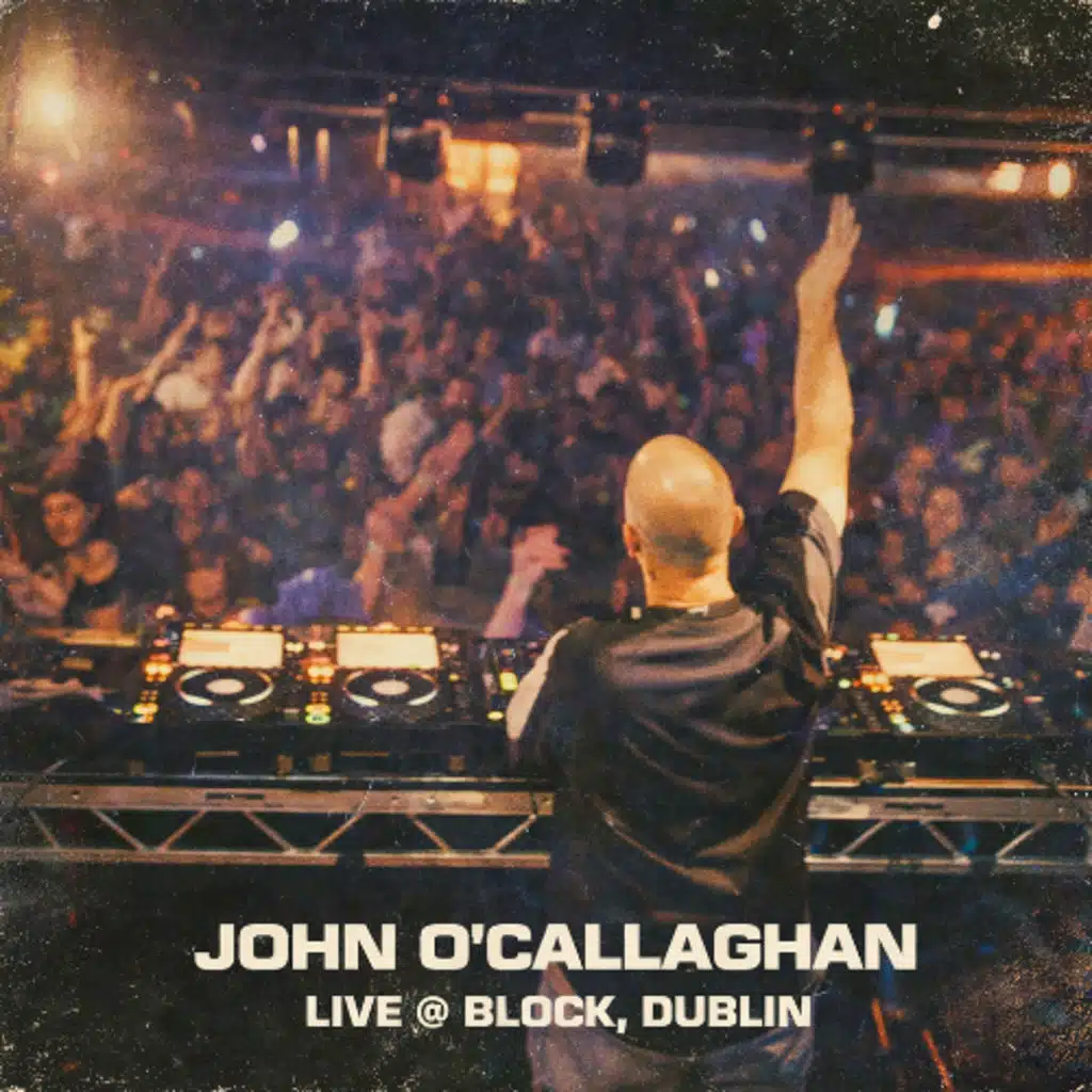 John O'Callaghan LIVE @ block. Dublin