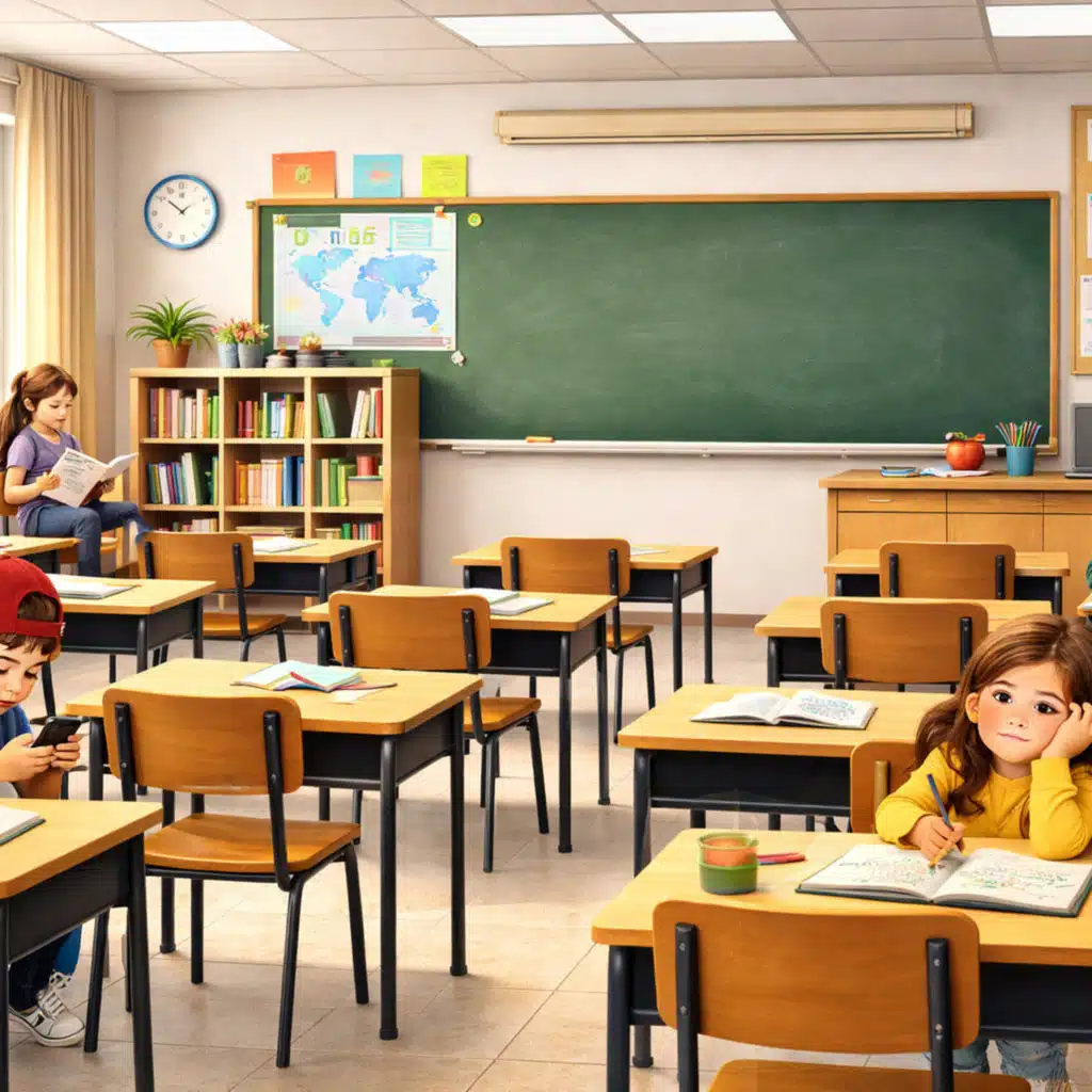 Pre-holiday absenteeism in schools