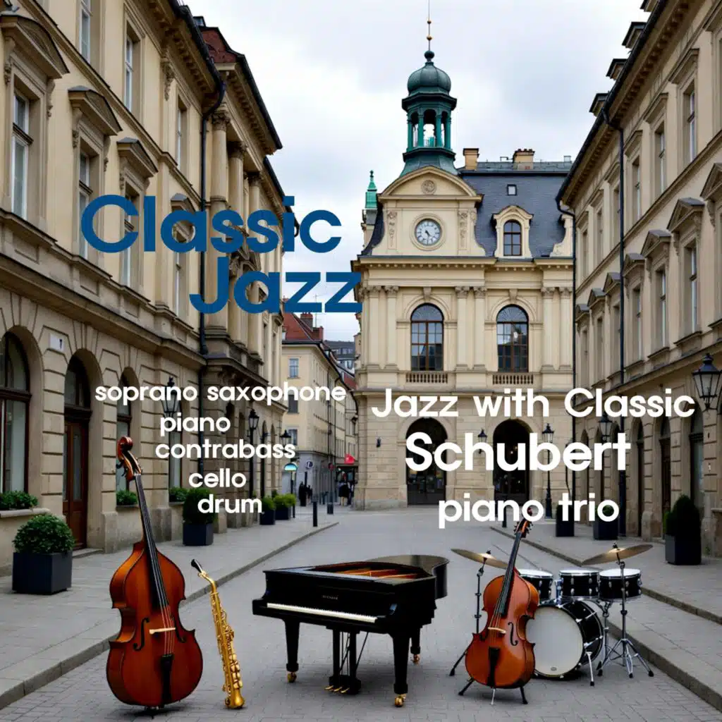 Schubert (Piano Trio In B Flat, D. 898) Jazz Version