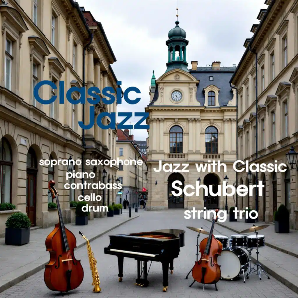 Schubert (String Trio In B Flat, D. 581) Jazz Version