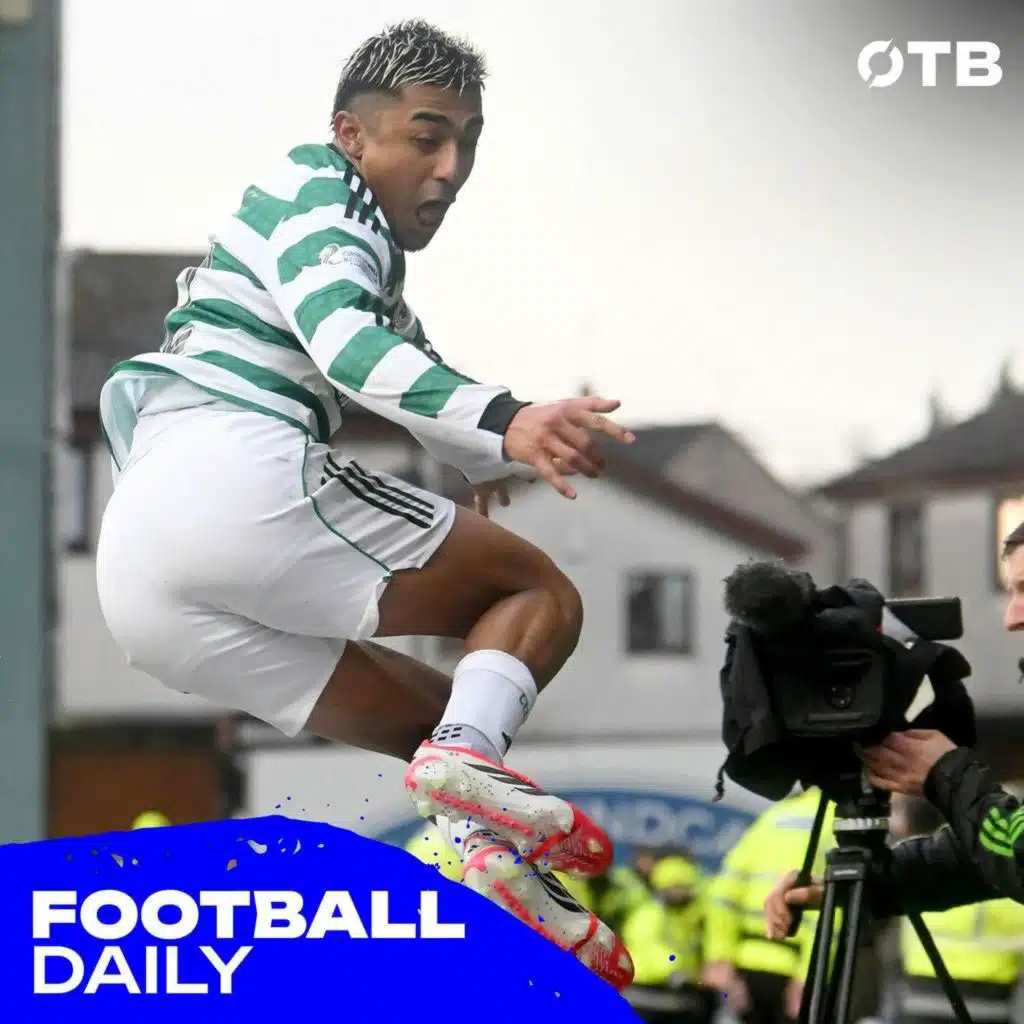 FOOTBALL DAILY: Celtic continue their title fight as Rangers beat leaders Hearts, Elding's exciting trajectory, and Andrews hoping to avoid FA Cup hiccup