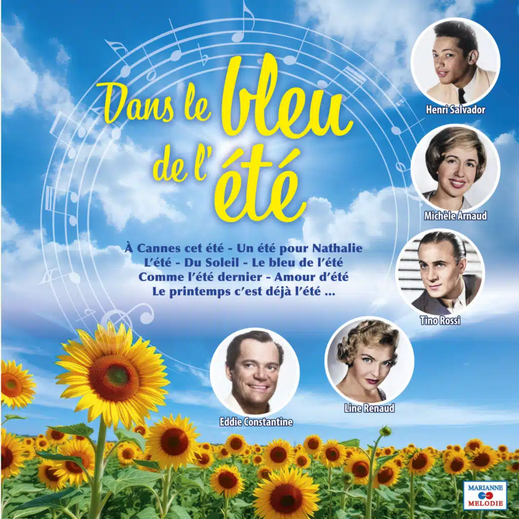Dans le bleu de l'été