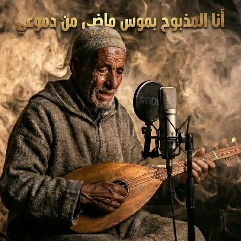 أنا المذبوح بموس ماضي من دموعي
