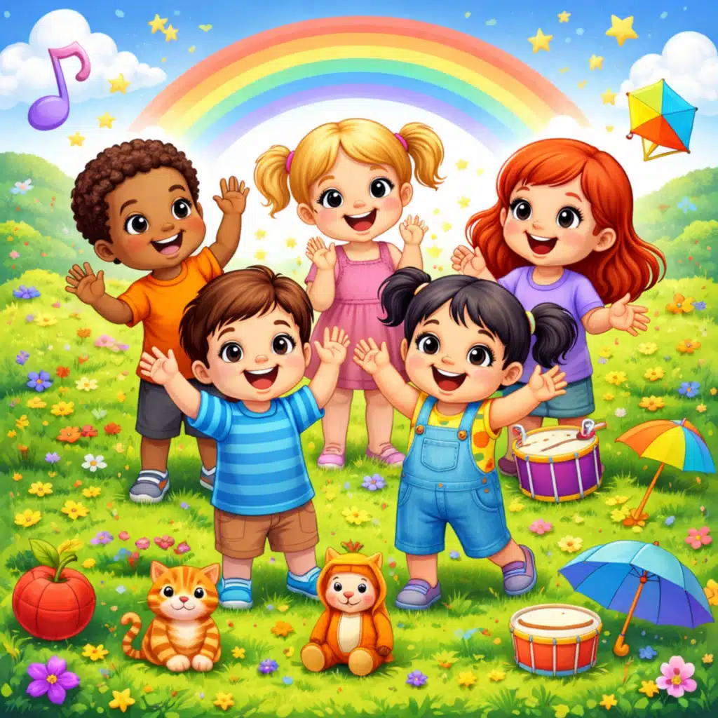 Children Spelling Songs