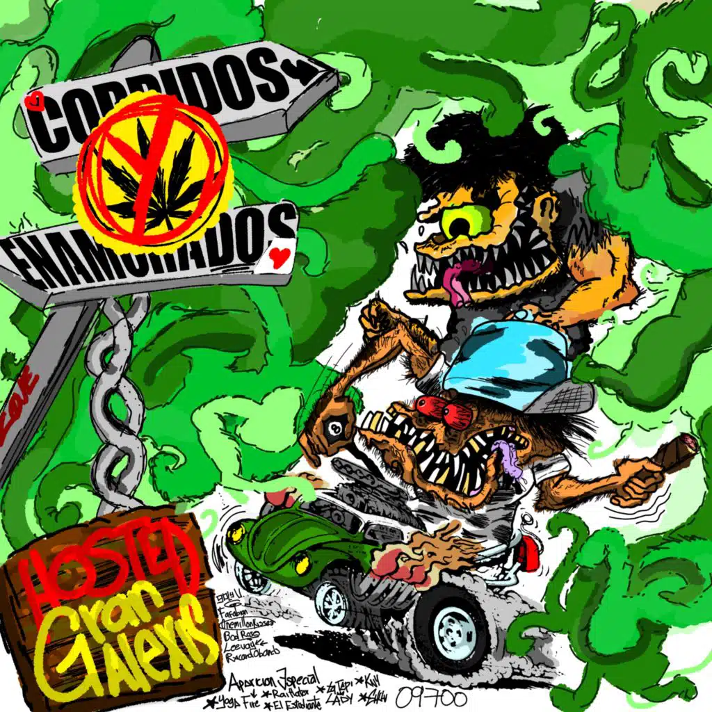 Entre Corridos y Enamorados Da Mixtape