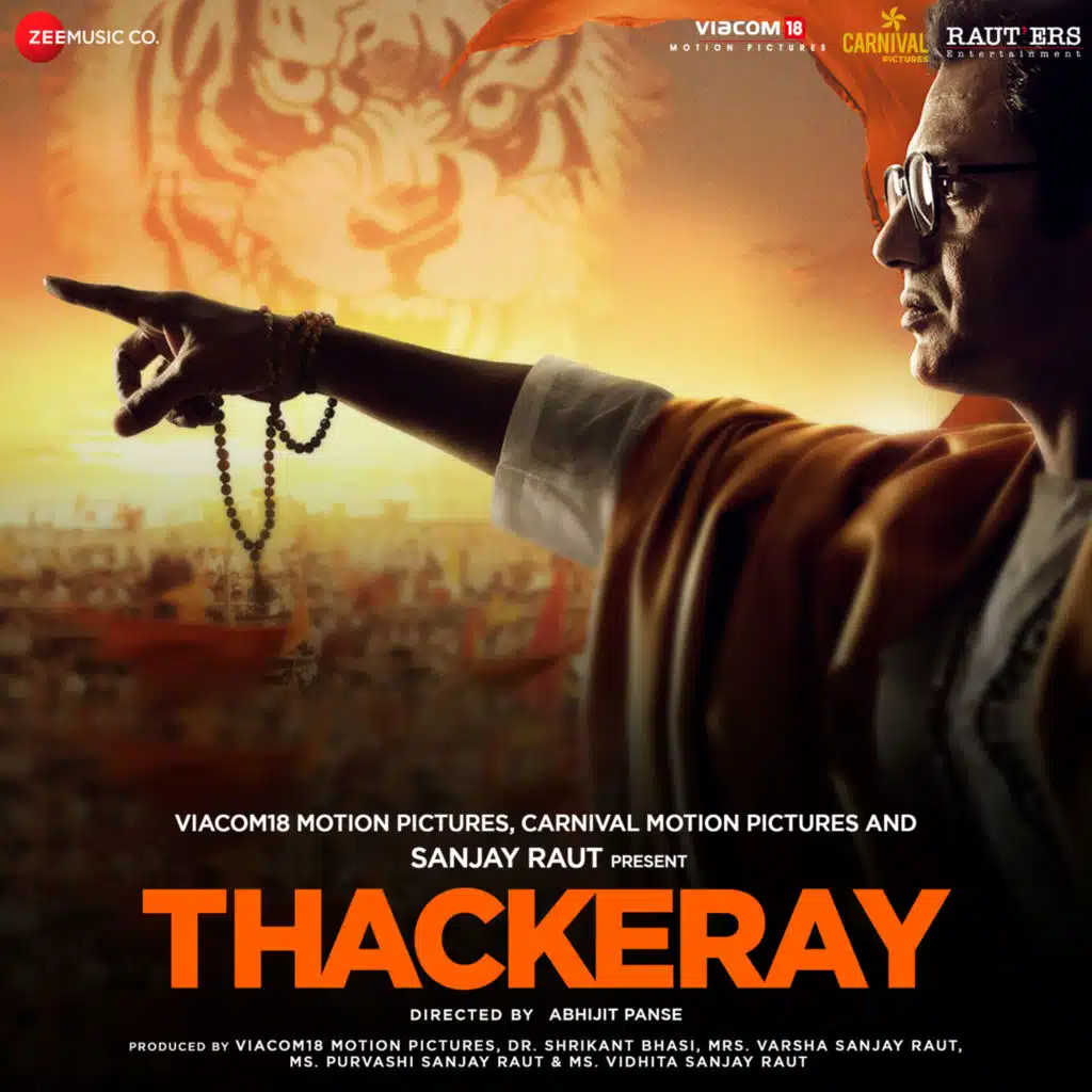 Thackeray (Original Motion Picture Soundtrack)