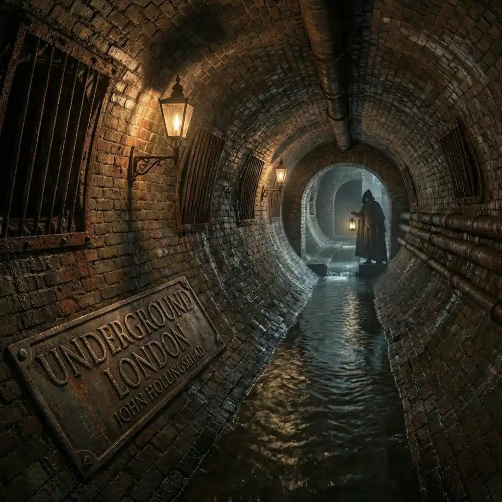 Underground London by John Hollingshead ~ Full Audiobook [history]