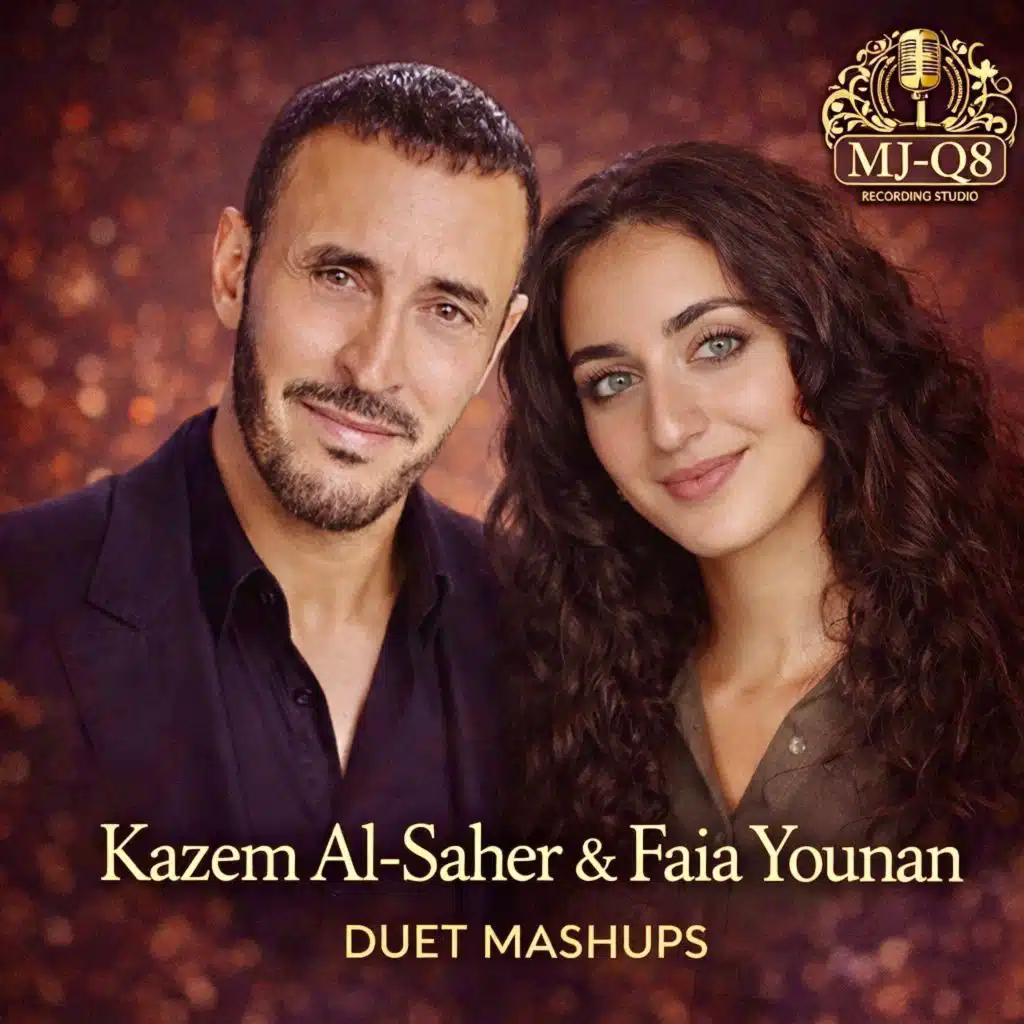 كاظم الساهر & فايا يونان - دويتو ماش اب