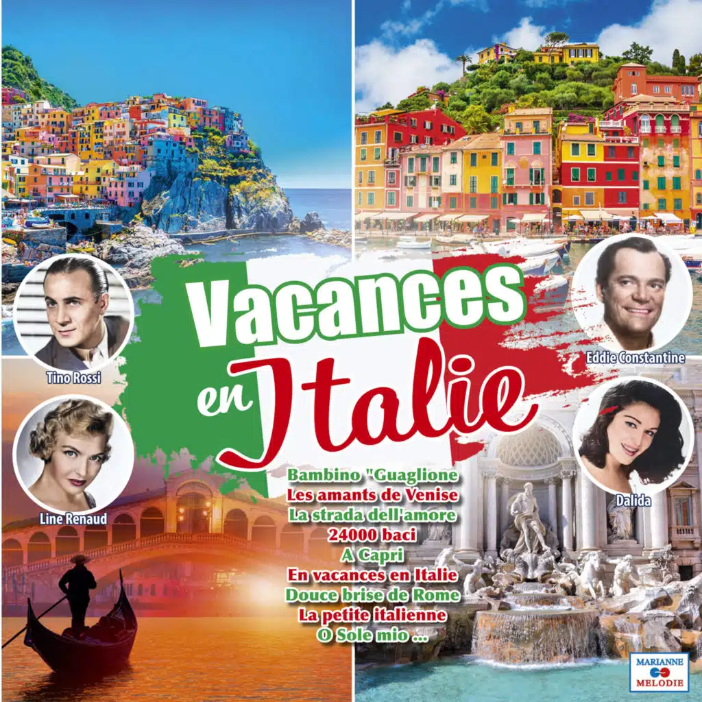 Vacances en Italie