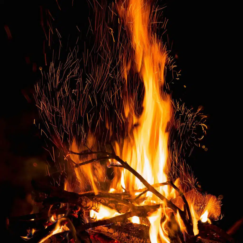 Fuego reconfortante
