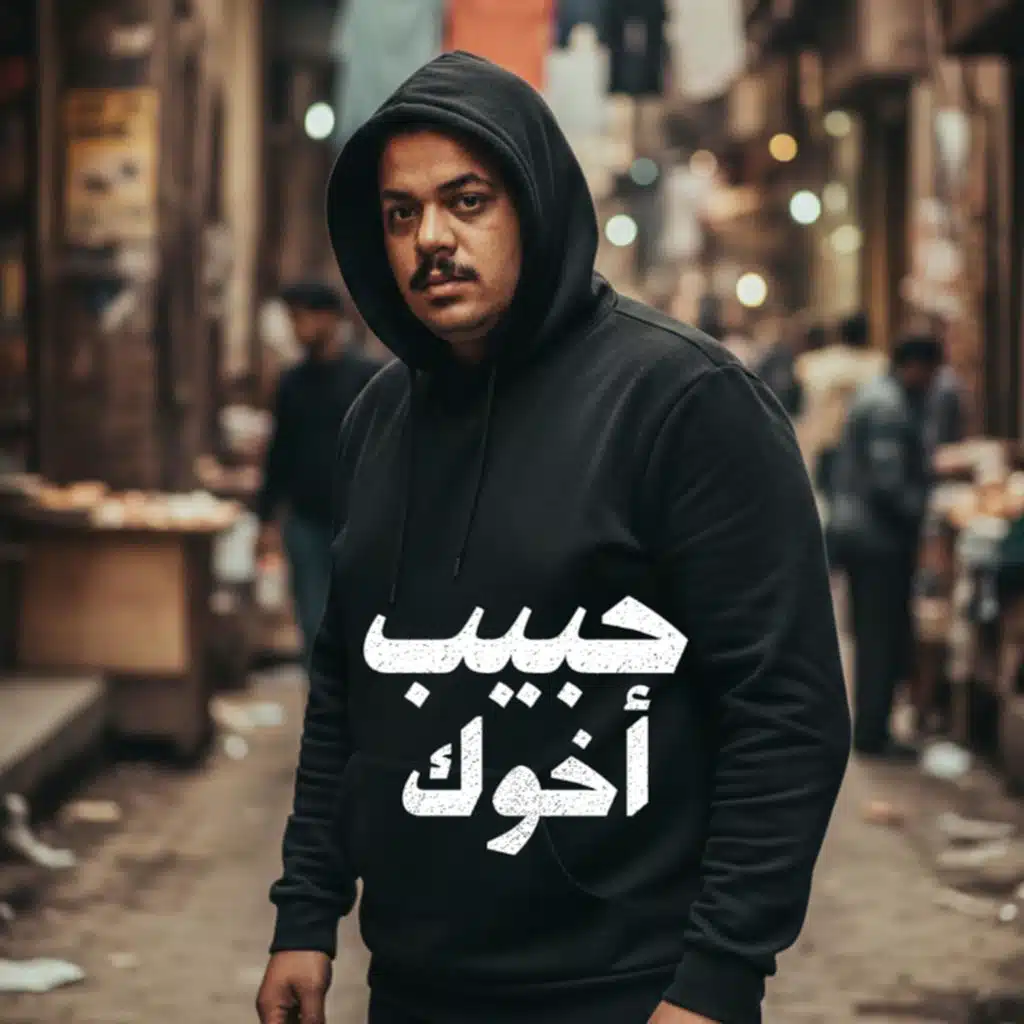 حبيب أخوك - مصطفى الغريب