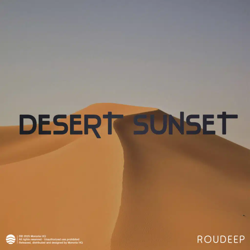 Desert Sunset