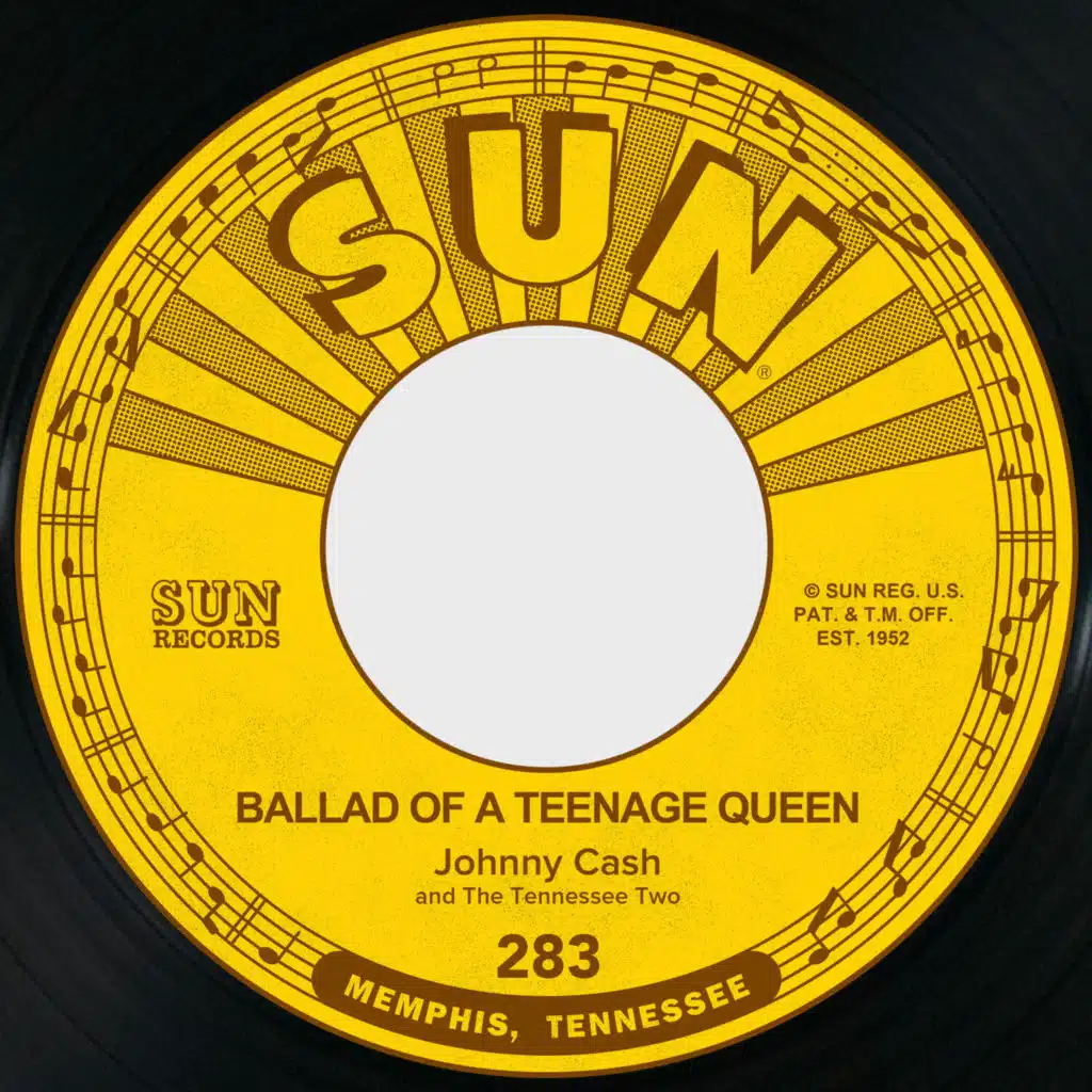 Ballad Of A Teenage Queen / Big River (feat. The Tennessee Two)