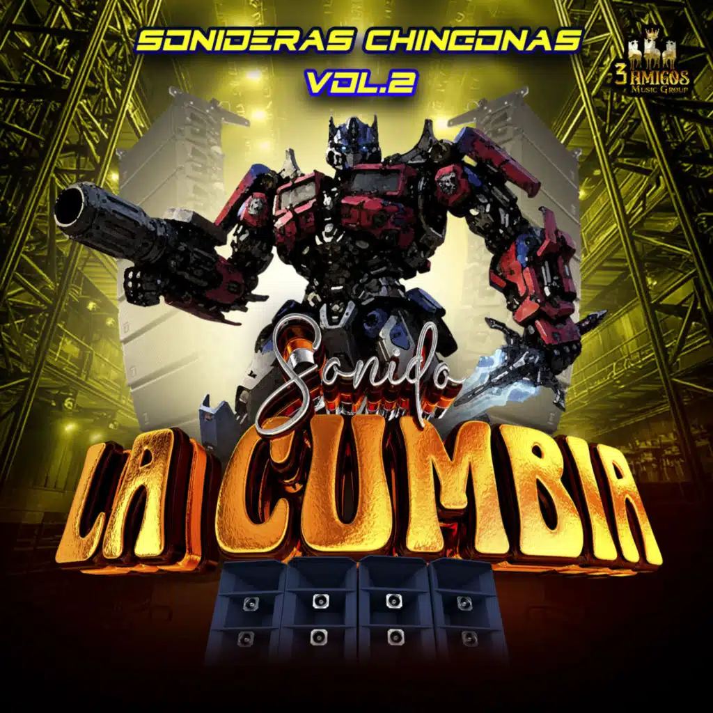Sonideras Chingonas Vol. 2