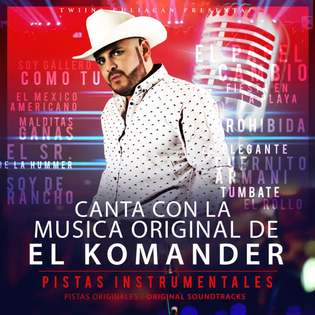 Canta Con La Musica Original De El Komander