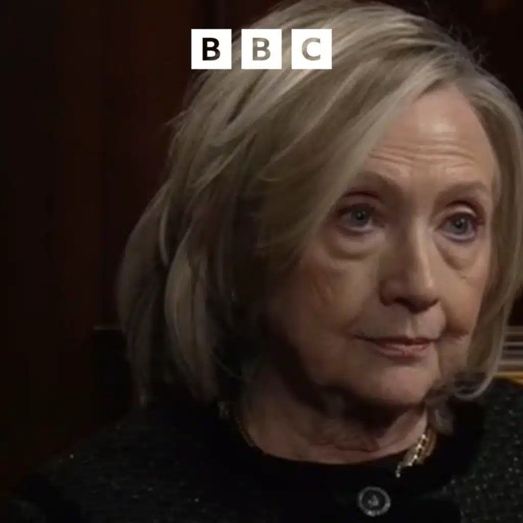 Hillary Clinton accuses Trump of Epstein 'cover up'