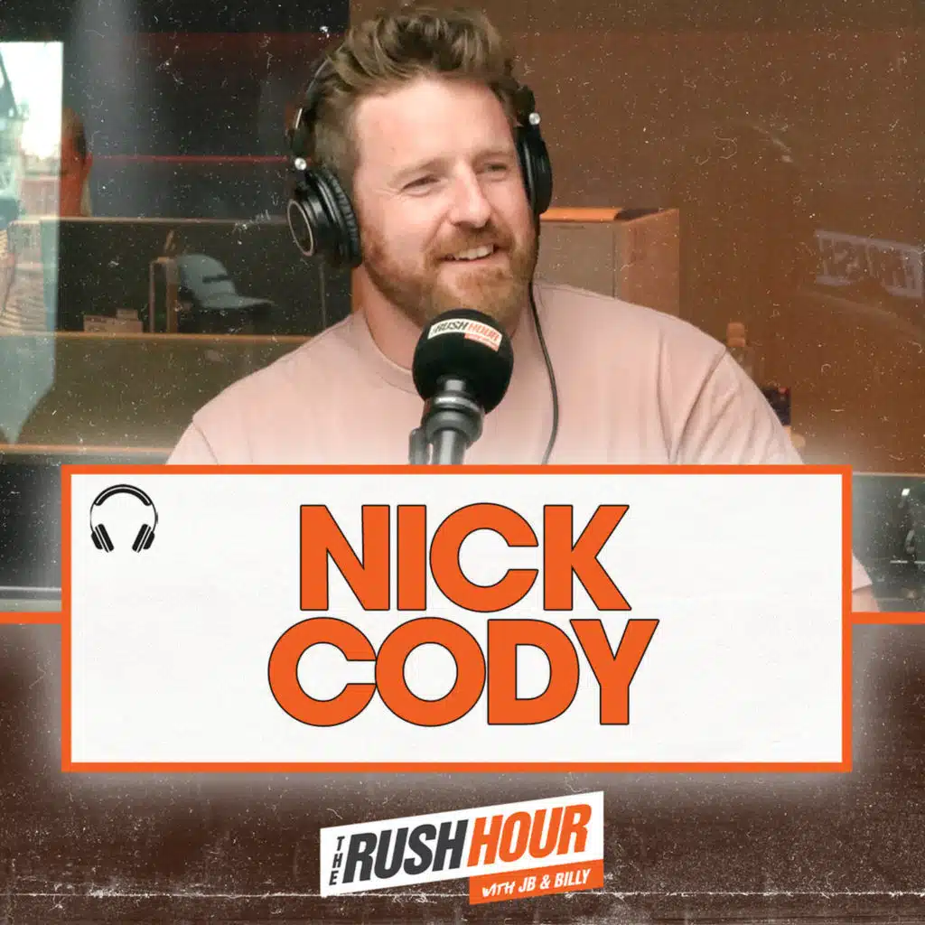 Nick Cody Talks New Tour, Super Bowl Parties, and Hears Billy's Joke