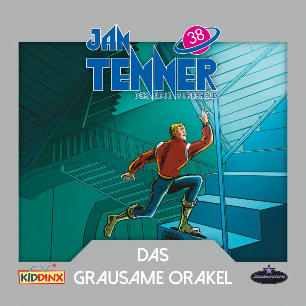 Der neue Superheld - Folge 38: Das grausame Orakel