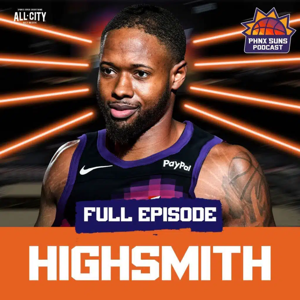 Phoenix Suns SNAG Haywood Highsmith In SNEAKY IMPACTFUL Signing
