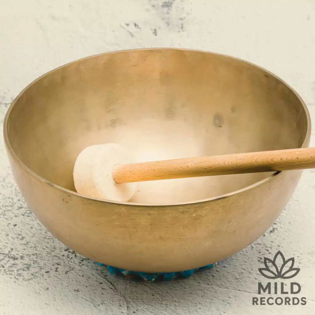 Gentle Resonance of Singing Bowls