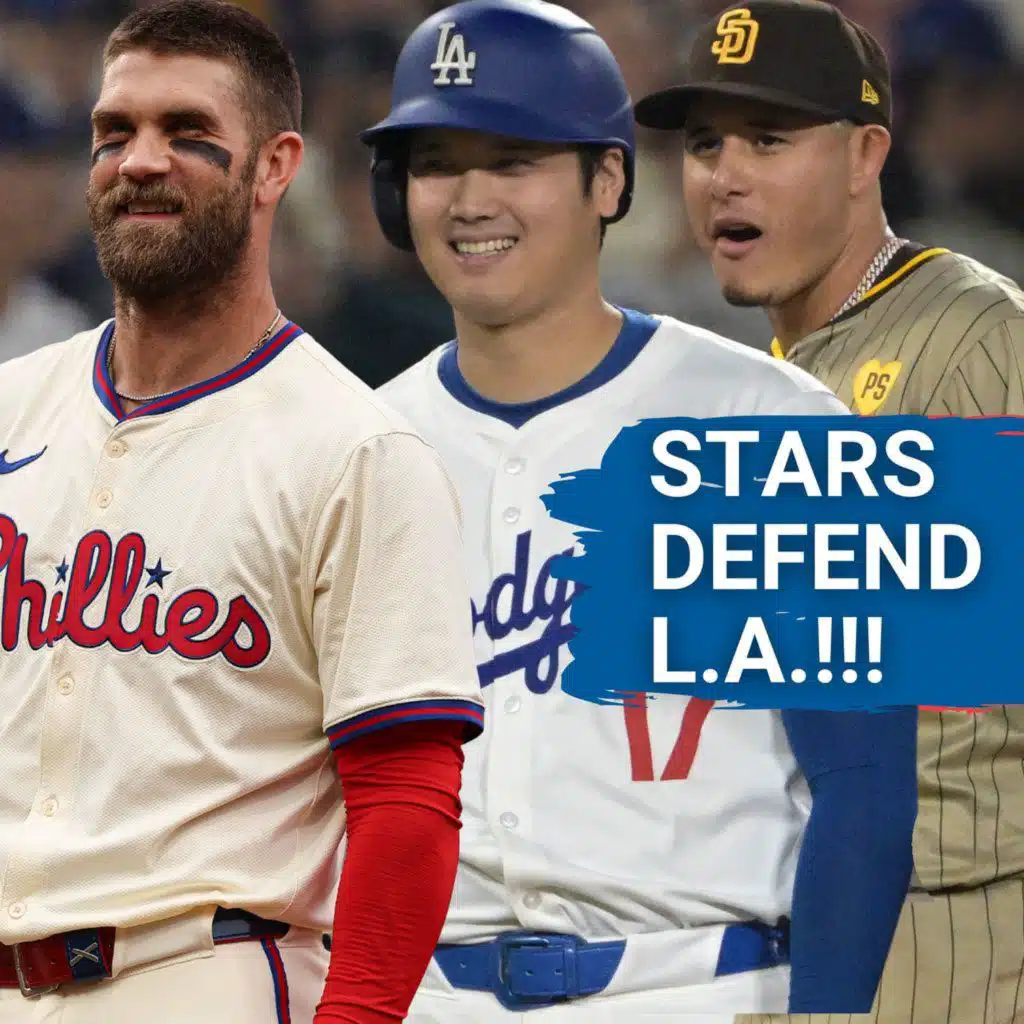 SALARY CAP DRAMA: Harper & Machado DEFEND Los Angeles Dodgers | Cohen PERPLEXED by Edwin Díaz to LA