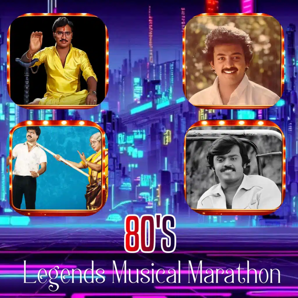 Ilaiyaraaja, Na. Kamarajan, Muthulingam, Pulamaipithan, Malaysia Vasudevan & S. P. Sailaja