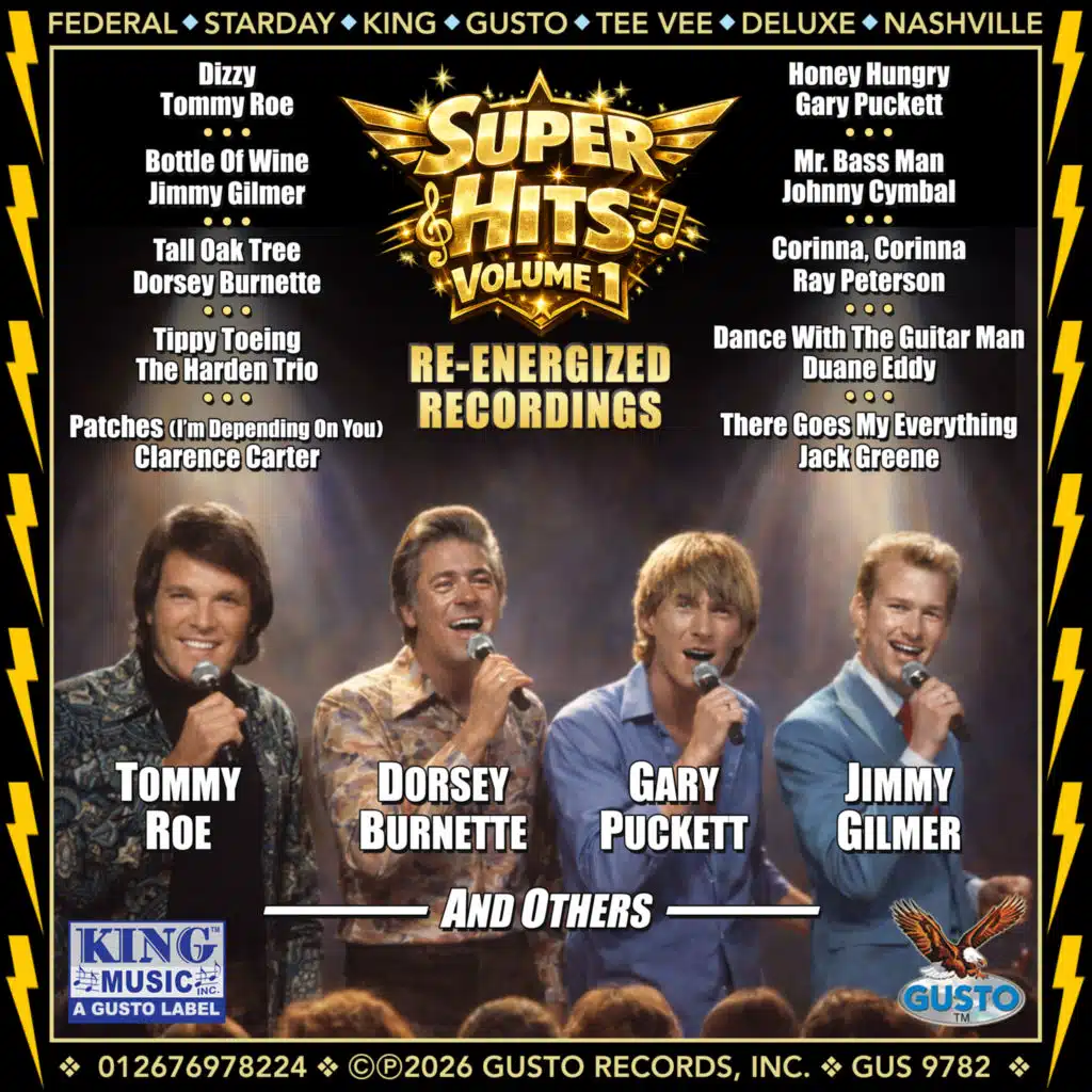 Super Hits - Volume 1:  Re-Energized Recordings