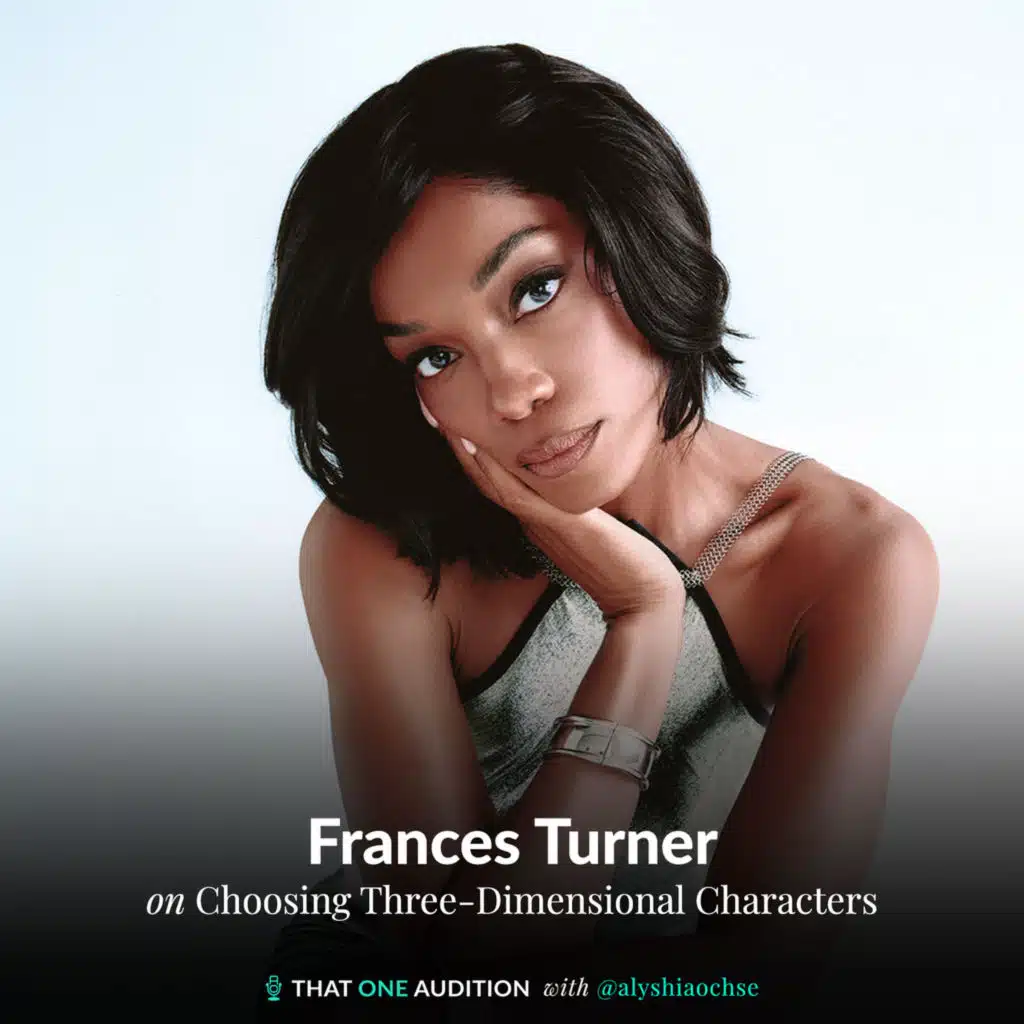 FRANCES TURNER: Choosing Three-Dimensional Characters