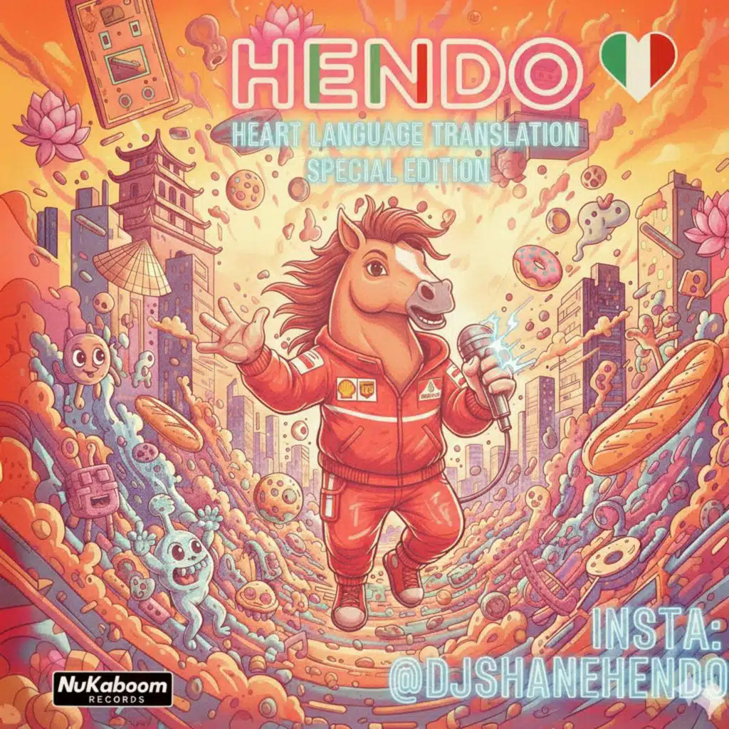 ITALY Blessing Life @djshanehendo