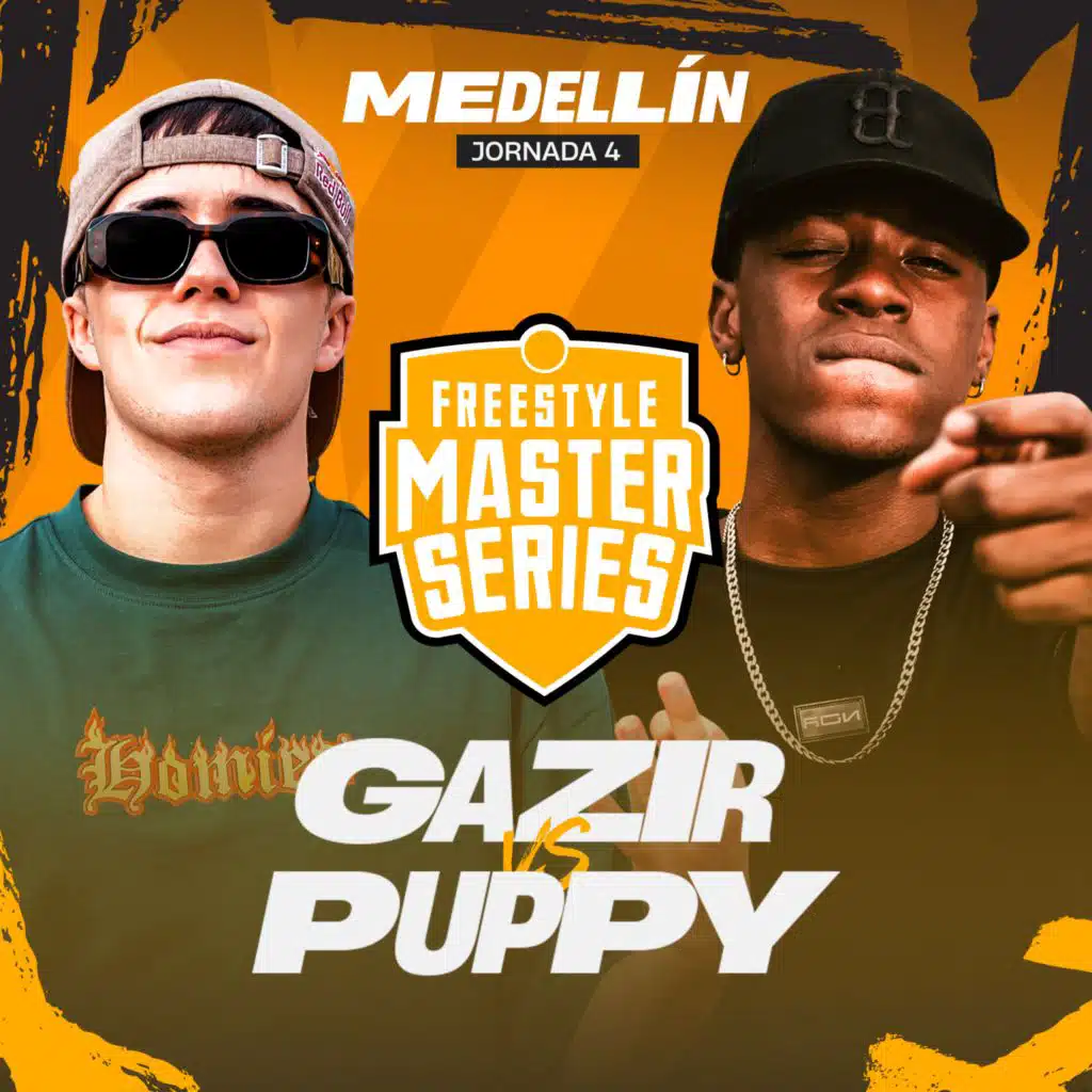 Gazir Vs Puppy - FMS COLOMBIA Jornada 4 (Live)