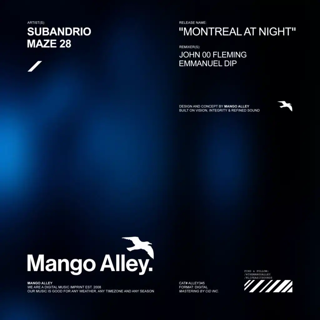 Montreal at Night (John 00 Fleming Remix)