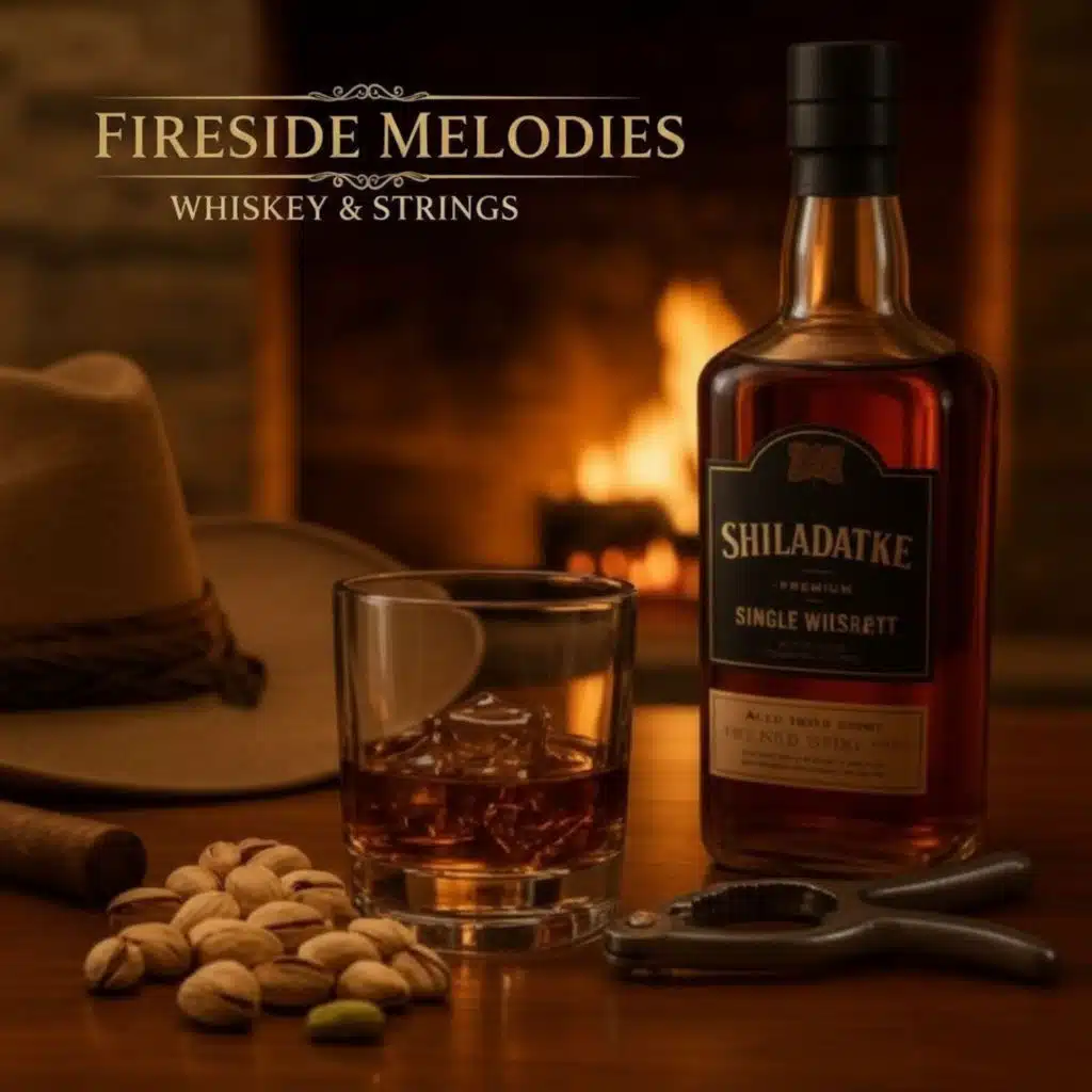 Fireside Melodies- Whiskey & Strings (Instrumental)